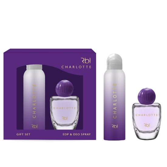 Rebul RBL Charlotte 50 ML EDP + Deodorant 150 ML