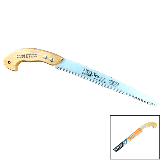 Kinetex Ktx-2732 Ahşap Saplı Budama Testere 300mm