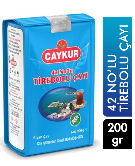 Çaykur 42 No'lu Tirebolu Çayı 200 G