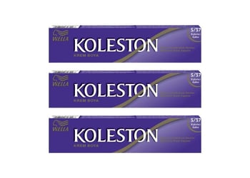 Koleston Tüp Boya 50 Ml - 5.37 Kışkırtıcı Kahve 3 Adet