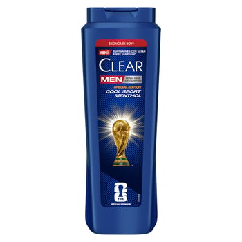 Clear Men Şampuan Cool Sport Menthol 500 Ml 8683130040706