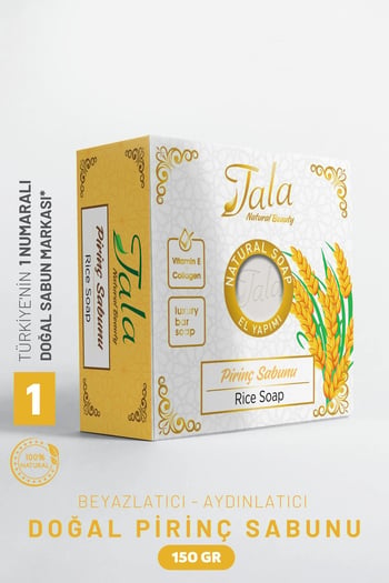 Tala Pirinç Sabunu 150 G