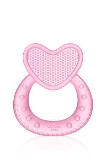 Kalpli Silikon Diş Kaşıyıcı Pembe