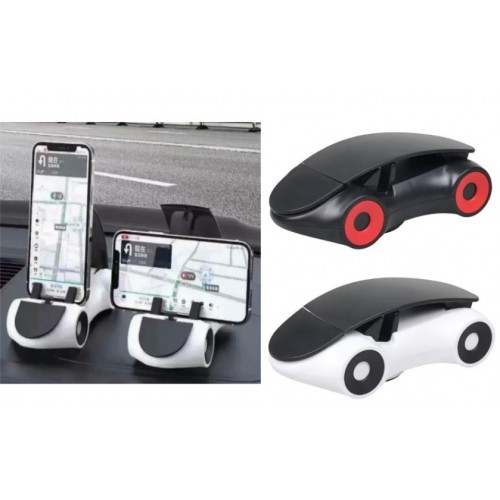 DİYARI FIRSAT Araba Tasarımlı Araç İçi Telefon Tutucu 360 Dönebilen Ayarlı