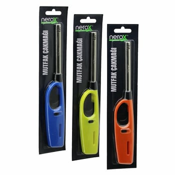 İnura Global Nerox Vakumlu Mutfak Çakmak Renkli