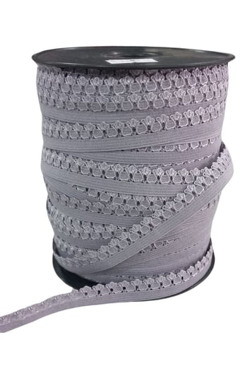 Çamaşır Askısı Şerit En 1 Cm Füme 5 Metre