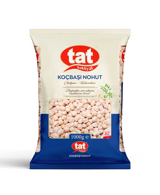 Tat Koçbaşı Nohut 1 Kg