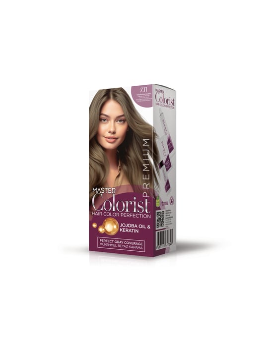Master Colorist Premium Set Boya 7.11 Yoğun Küllü Kumral