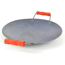 İnura Global Karahisarlı Metal ( 40cm ) ( Kulplu ) Kavurma Sacı