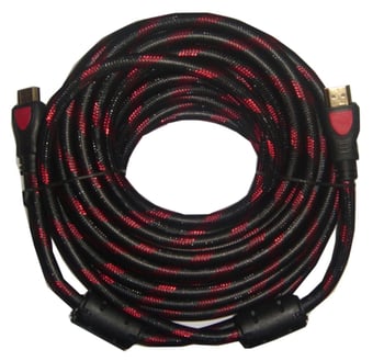 Hdmı Kablo G-507f 20mt Örgülü