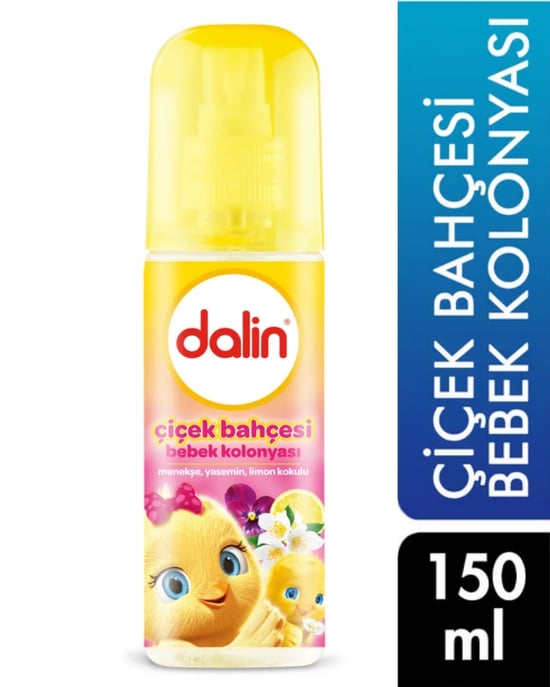 Dalin Bebek Çiçek Bahçesi  Kolonyası 150 ml