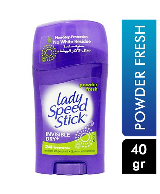 Lady Speed Stick Invisible Dry Powder Fresh 40 gr