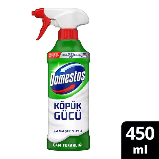 Domestos Köpük Gücü Çam Ferahlığı Çamaşır Suyu 450 Ml