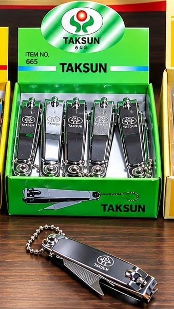 Taksun Sade Orta Boy Tırnak Makası 665