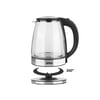 Sinbo Sk-8033 ( Cam & Ledli ) Kettle ( 1.8lt ) ( Gizli Rezistans & Kablosuz ) (360° Gövde ) 1500w