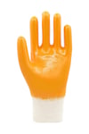 Master Glove Kg40 Sarı Nitril Kaplı Pamuk Ve Polyester Örgü Iş Eldiveni 10 Beden