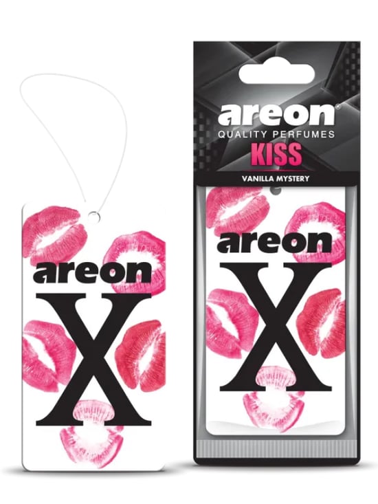 Areon X Kiss Vanilla Mystery