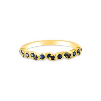 Star Pırlanta 0.30 Ct Safir Yüzük