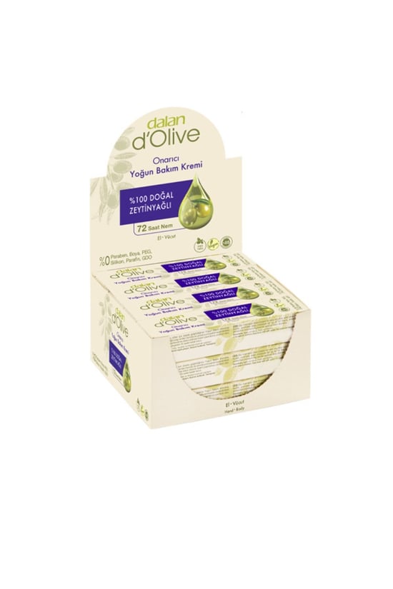 D'olive Onarıcı Yoğun Bakım Kremi 20 Ml 12 Adet Display Stand