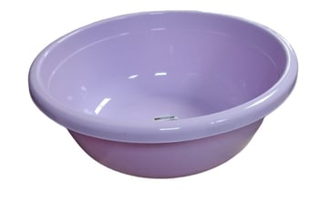 Merdem 6 No Renkli Badya 40 Litre-Yuvarlak Badya