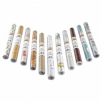 2 Metre Yapışkanlı Folyo-Desenli