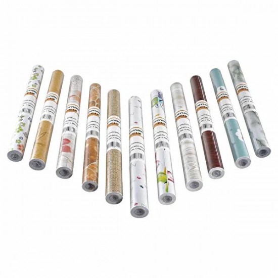 2 Metre Yapışkanlı Folyo-Desenli