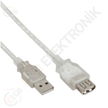 Usb Erkek-dişi Uzatma 3m