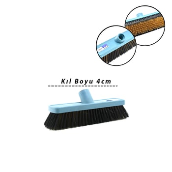 Günsan ( No-3 ) ( -011 013 ) Plastik Badana Fırçası Çift Renk