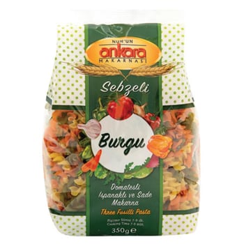 Ankara 350 Gr Sebzeli Burgu