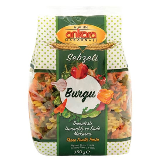 Ankara 350 Gr Sebzeli Burgu