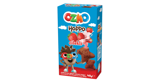 Şölen Ozmo Hoppo Cıleklı 40gr*12*4