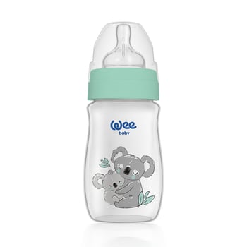 Wee Baby Safari Pp Biberon 250 Ml Koala 0-6 Ay
