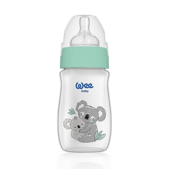 Wee Baby Safari Pp Biberon 250 Ml Koala 0-6 Ay