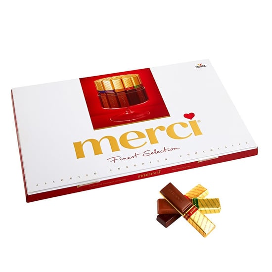 Merci Finest Selection Chocolates Seçilmiş Çikolatalar 400gr