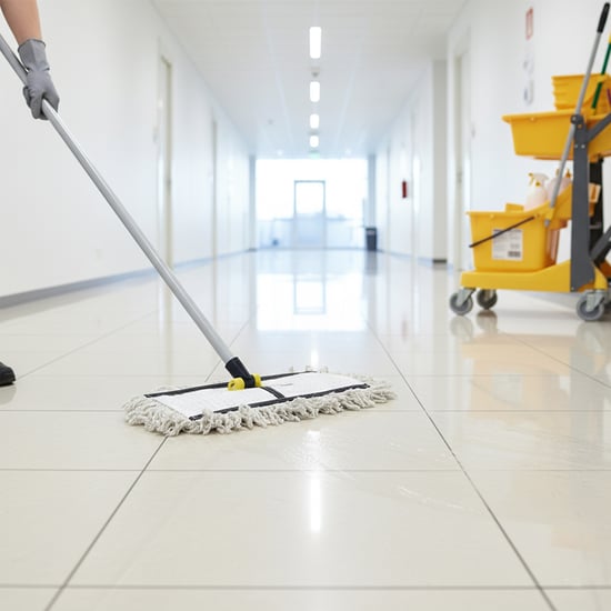 Wermop Wm-923 ( 60cm ) Nemli Mop Yedek ( Süper Emici & Dayanıklı İpli Paspas )