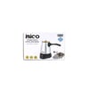 Mtf-002 ( Çelik ) Elektrikli Cezve ( Türk Kahve Makinesi & 4fincan=400ml ) ( Kablosuz Kullanım& 360°döner ) ( 600w )