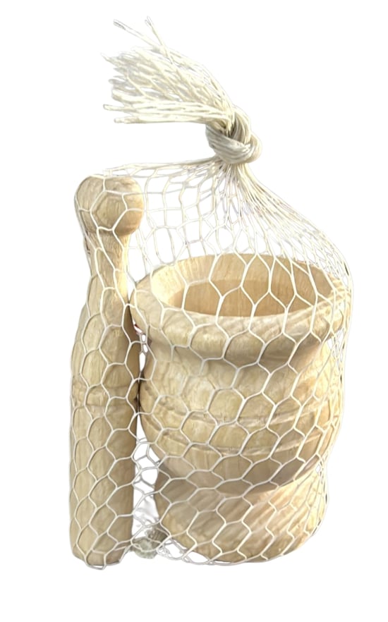 Yalçın 10'luk Havan-ahşap Havan