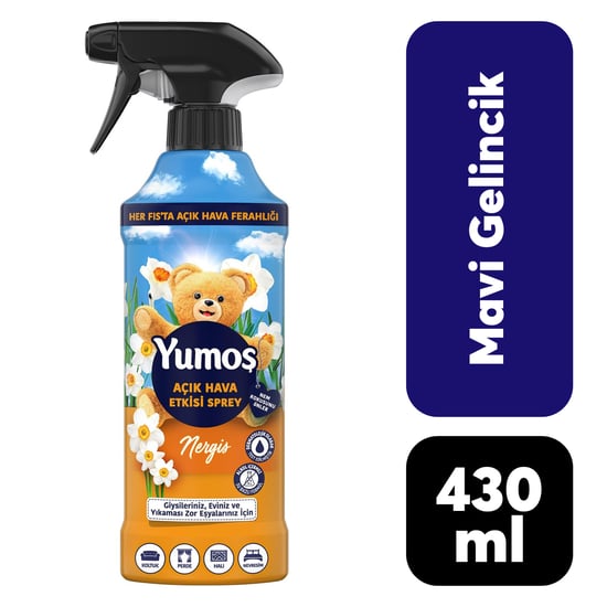 Yumoş Sprey 430 ml Nergis