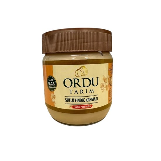 Ordu Tarım Sütlü (%35) Parçacıklı Fındık Kreması 400g
