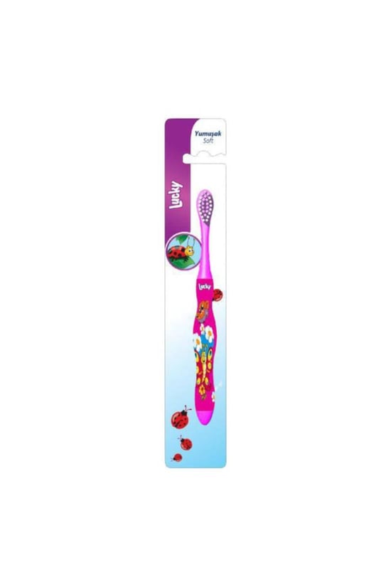 Banat Lucky Diş Fırçası Çocuk Yumuşak (Farklı Renler)