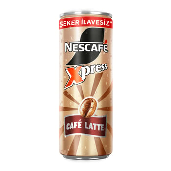Nescafe Xpress Cafe Latte 250 Ml Şekersiz