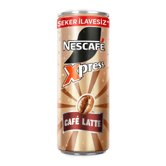Nescafe Xpress Cafe Latte 250 Ml Şekersiz