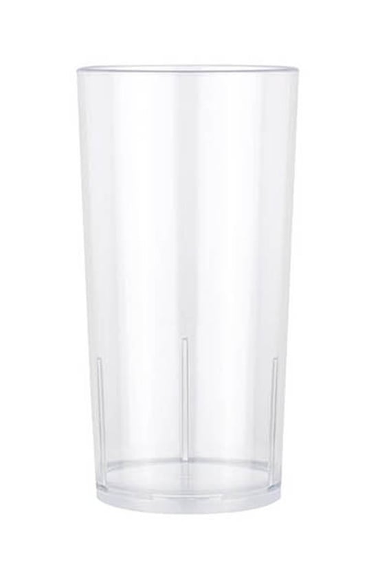 Plastik Kristal Rakı Bardağı 175cc 10 Adet