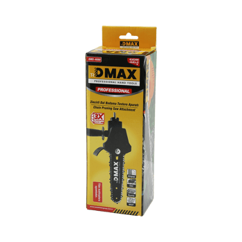 Dmax Dmx-4688 ( Matkapa Tak Kullan ) (zincirli) Budama & Dal Kesme Testere ( Aparatı ) (tüm Matkaplara Uyumlu)