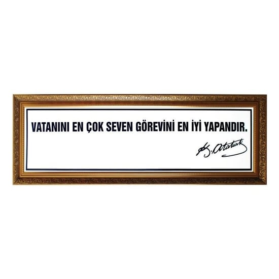 Yaldizli Çerçevelİ Vecİsöz