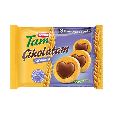 Torku Bısk.tam Cıkolatam 249 Gr.