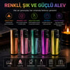 Silvio Monetti Sm-229m ( B ) ( Metalik ) ( Rüzgar ) Pürmüz Çakmak