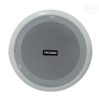 Rt-16w 13cm 10 Watt Hat Trafolu Alçıpan Hoparlör