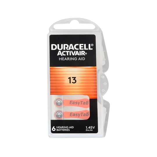Duracell Activair Pr13 Kulak Pili 6'lı