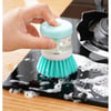 İthal Hazneli Bulaşık Fırçası-deterjan Hazneli Bulaşık Yıkama Fırçası